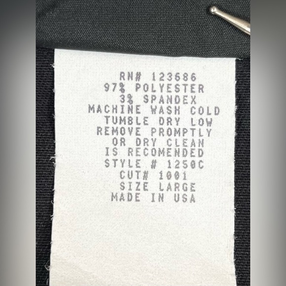 CACTUS FLOWER Women's Vintage‎ Style Animal Print Rhinestoned Button Up Size L - Picture 10 of 12